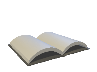 Livro sendo folheado, animação de carregamento